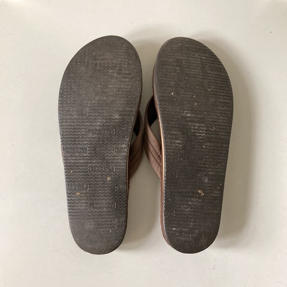 GUC Rainbow Sandals in Women's Size 6 - Single Layer Premier Leather Sandal - Picture 7 of 7